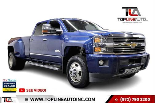 2015 Chevrolet Silverado 3500 High Country