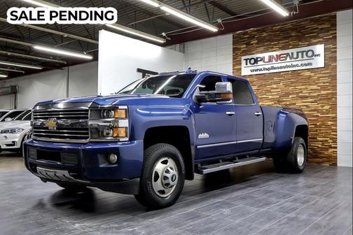 2015 Chevrolet Silverado 3500 High Country
