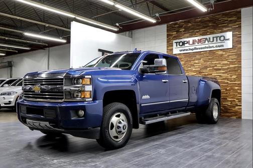 2015 Chevrolet Silverado 3500 High Country