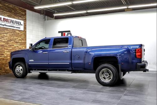 2015 Chevrolet Silverado 3500 High Country
