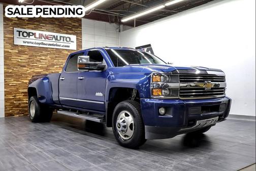 2015 Chevrolet Silverado 3500 High Country