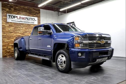 2015 Chevrolet Silverado 3500 High Country