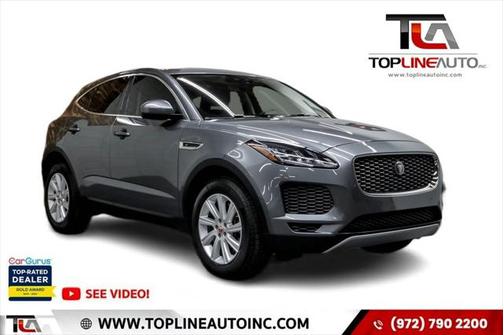 2018 Jaguar E-PACE S