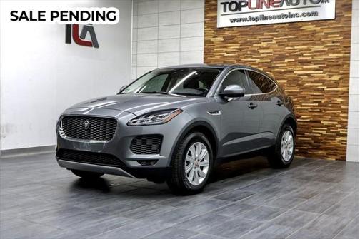 2018 Jaguar E-PACE S