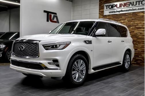 2019 INFINITI QX80 Luxe