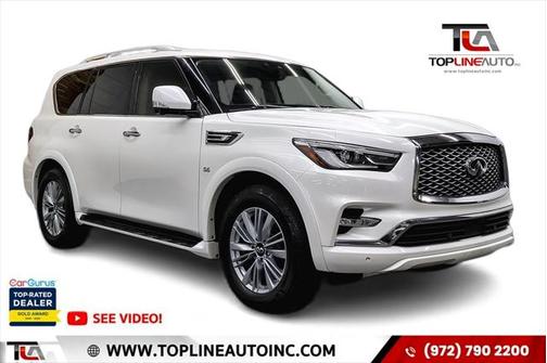 2019 INFINITI QX80 Luxe