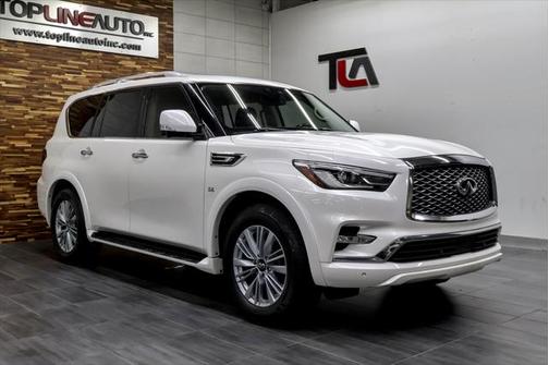 2019 INFINITI QX80 Luxe