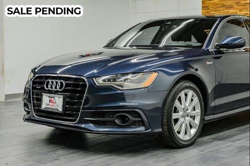 2014 Audi A6 3.0T Prestige Quattro