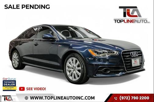 2014 Audi A6 3.0T Prestige Quattro