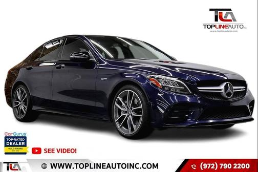 2020 Mercedes-Benz AMG C 43 4MATIC