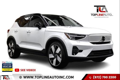 2023 Volvo XC40 Recharge Pure Electric Twin Ultimate