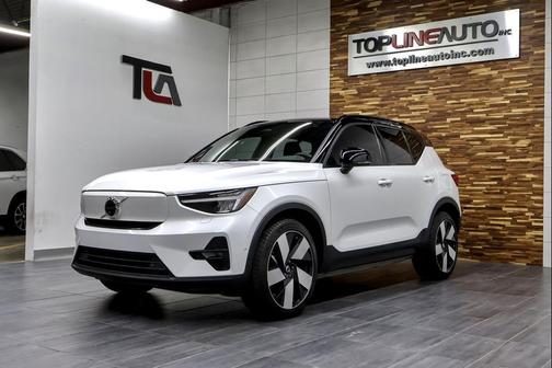 2023 Volvo XC40 Recharge Pure Electric Twin Ultimate