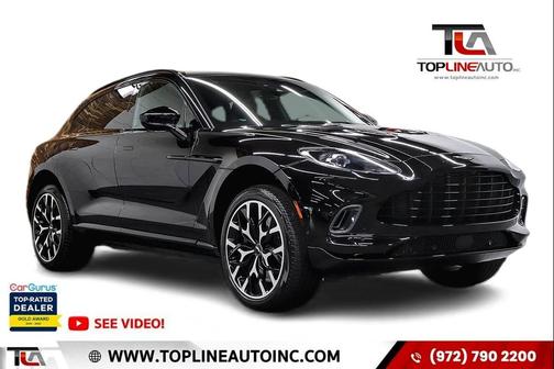 2021 Aston Martin DBX 