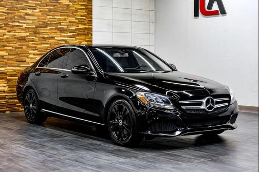 2017 Mercedes-Benz C-Class Luxury