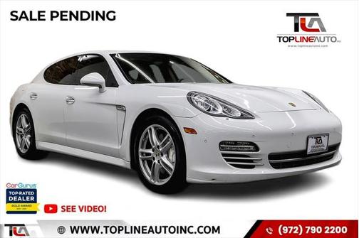 2013 Porsche Panamera 4 Platinum Edition