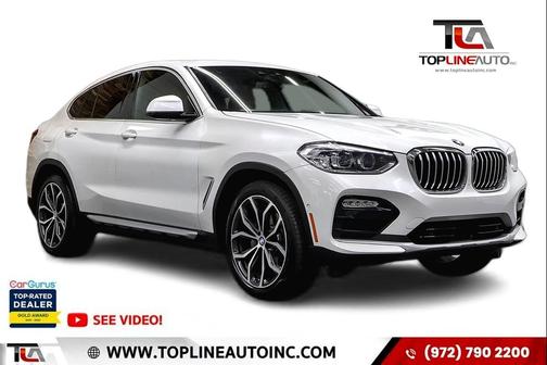 2019 BMW X4 xDrive30i