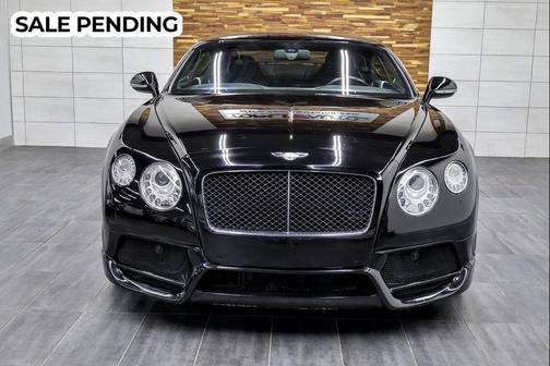 2013 Bentley Continental GT V8