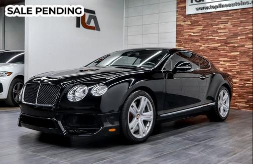 2013 Bentley Continental GT V8