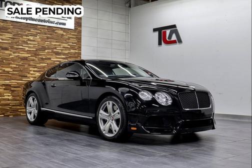 2013 Bentley Continental GT V8