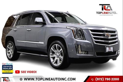 2019 Cadillac Escalade Luxury