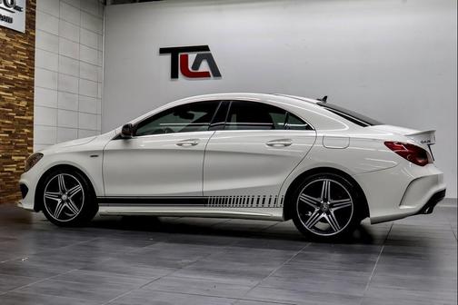 2015 Mercedes-Benz CLA-Class Base