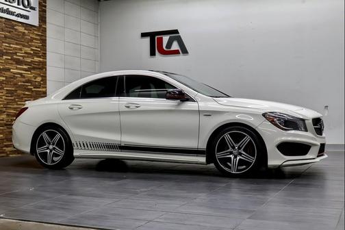 2015 Mercedes-Benz CLA-Class Base