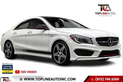 2015 Mercedes-Benz CLA-Class Base