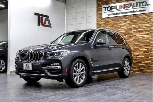 2018 BMW X3 xDrive30i