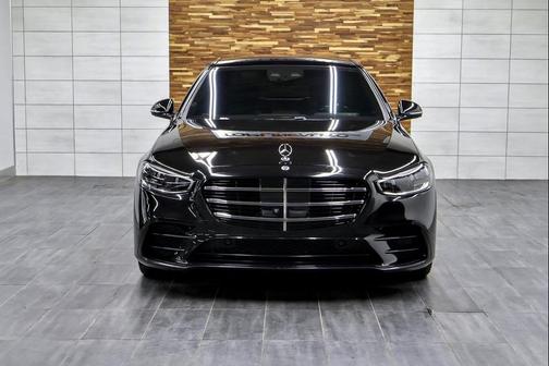 2021 Mercedes-Benz S-Class S 580 4MATIC
