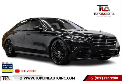 2021 Mercedes-Benz S-Class S 580 4MATIC