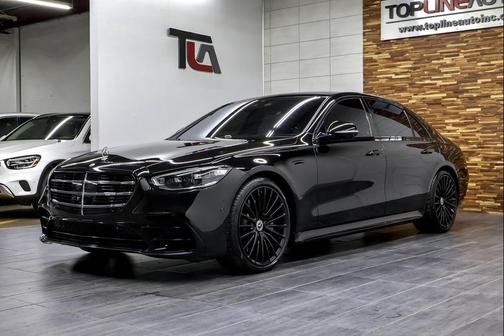 2021 Mercedes-Benz S-Class S 580 4MATIC