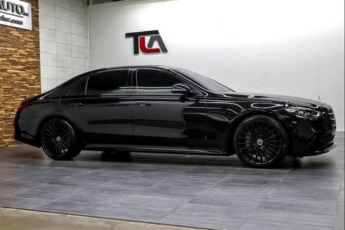 2021 Mercedes-Benz S-Class S 580 4MATIC