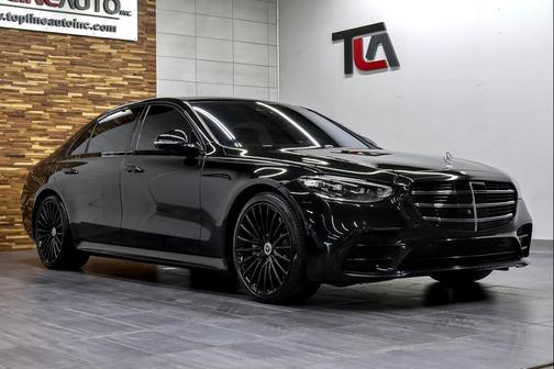 2021 Mercedes-Benz S-Class S 580 4MATIC