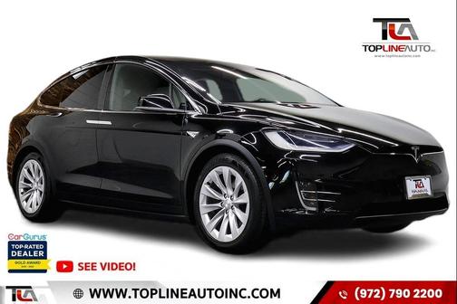 Obsidian Black Metallic 2016 Tesla Model X 90D