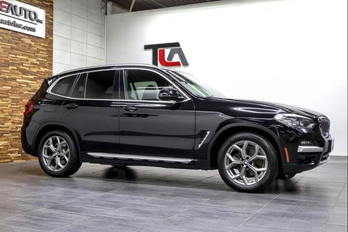 Jet Black 2021 BMW X3 sDrive30i