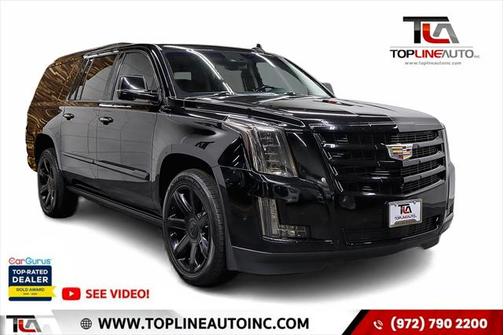 2019 Cadillac Escalade ESV Premium Luxury