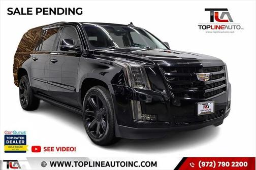 2019 Cadillac Escalade ESV Premium Luxury