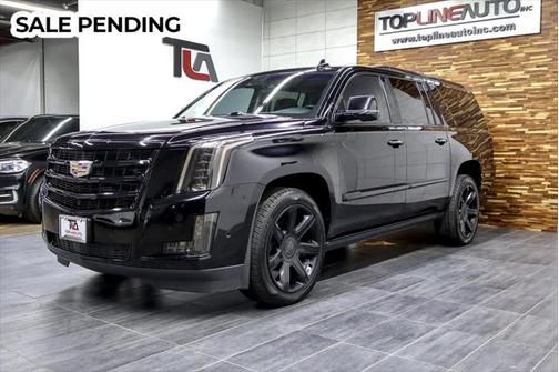 2019 Cadillac Escalade ESV Premium Luxury