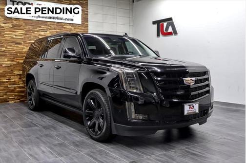 2019 Cadillac Escalade ESV Premium Luxury