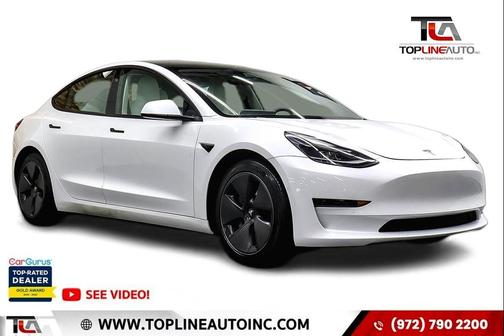 2021 Tesla Model 3 Standard Range Plus