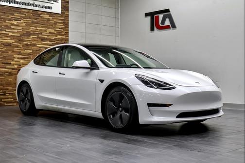 2021 Tesla Model 3 Standard Range Plus