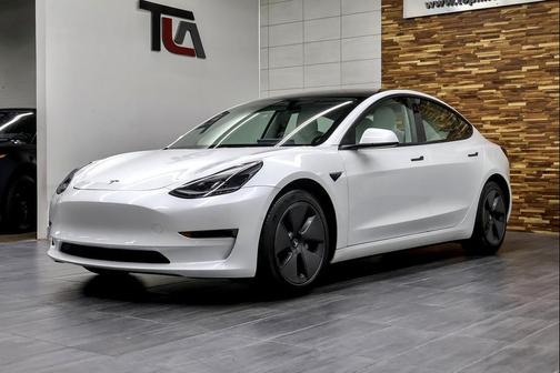 2021 Tesla Model 3 Standard Range Plus