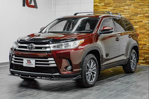 2017 Toyota Highlander XLE