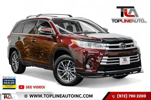 2017 Toyota Highlander XLE