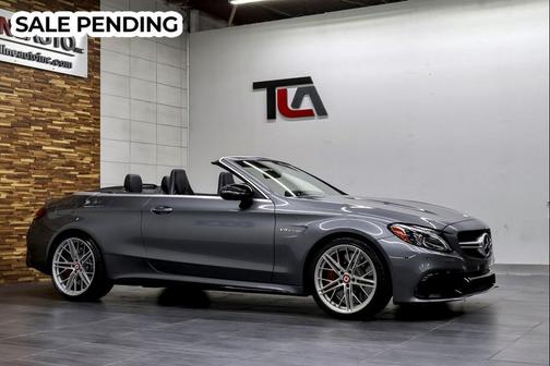 2017 Mercedes-Benz AMG C 63 S
