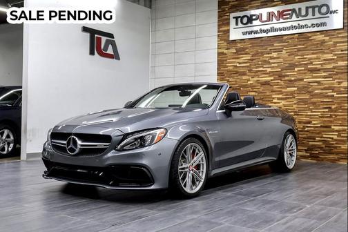 2017 Mercedes-Benz AMG C 63 S