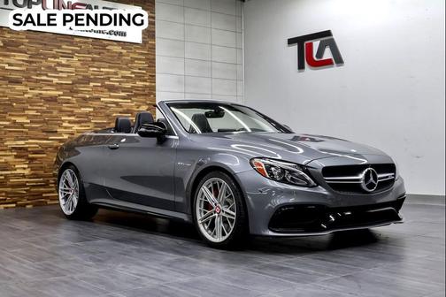 2017 Mercedes-Benz AMG C 63 S