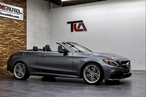2017 Mercedes-Benz AMG C 63 S