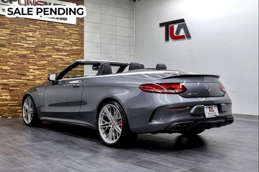 2017 Mercedes-Benz AMG C 63 S