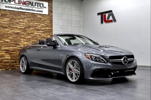 2017 Mercedes-Benz AMG C 63 S